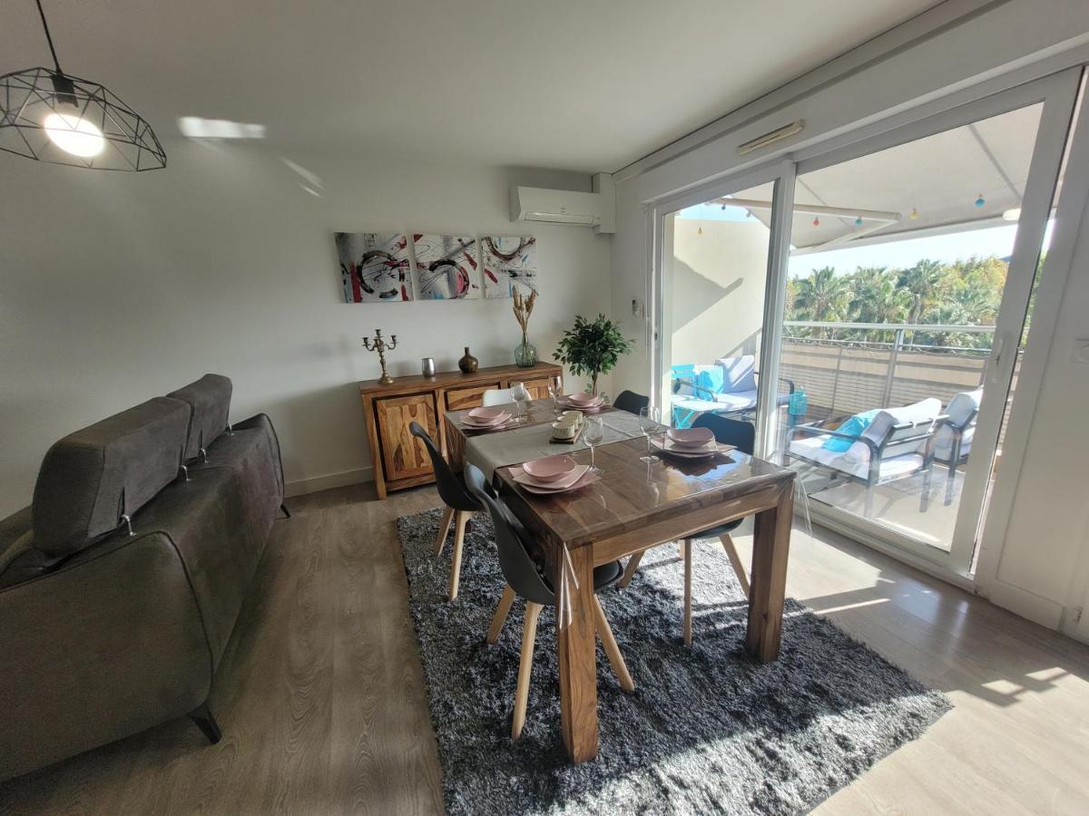 Le Palmier D'Azur - Frejus Cais - Wi-Fi Apartment Bagian luar foto