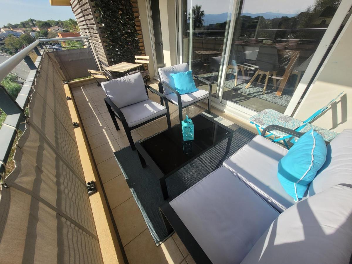 Le Palmier D'Azur - Frejus Cais - Wi-Fi Apartment Bagian luar foto