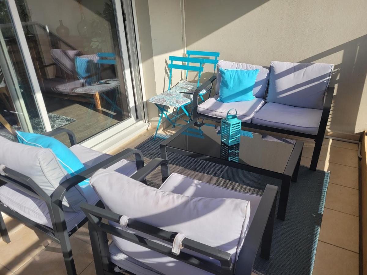 Le Palmier D'Azur - Frejus Cais - Wi-Fi Apartment Bagian luar foto